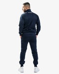 Tuta Givova One Full Zip Polarfleece - BLU/BIANCO