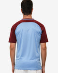 Maglia Givova Shirt Pixel - Celeste/Granata