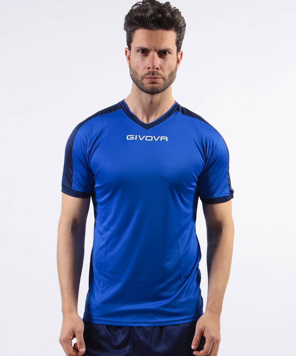 AZZURRO/BLU Givova Maglie e T-Shirt Planet Sport Italia
