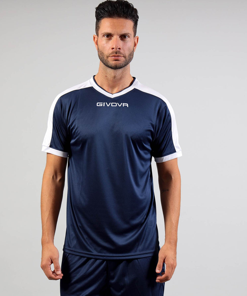BLU/BIANCO Givova Maglie e T-Shirt Planet Sport Italia