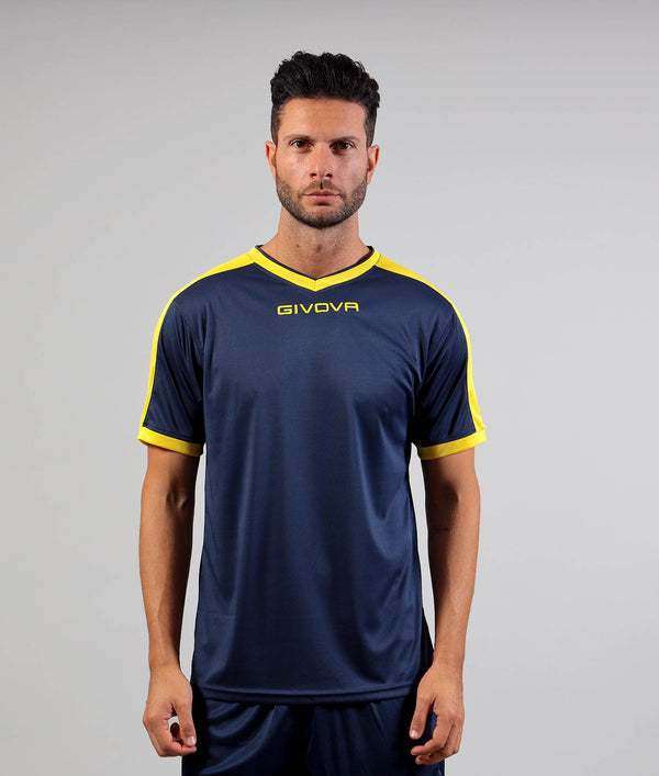BLU/GIALLO Givova Planet Sport Italia