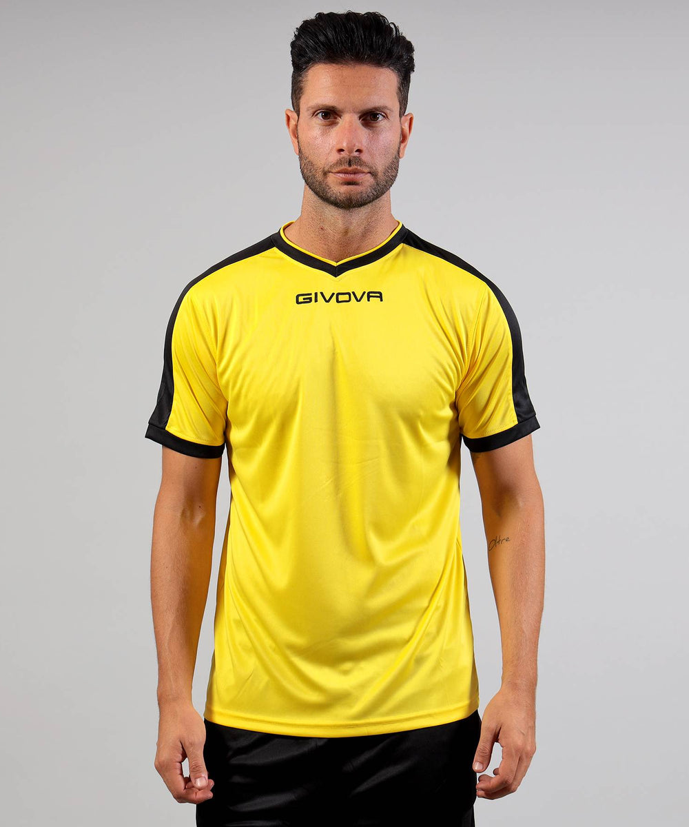 GIALLO/NERO Givova Maglie e T-Shirt Planet Sport Italia