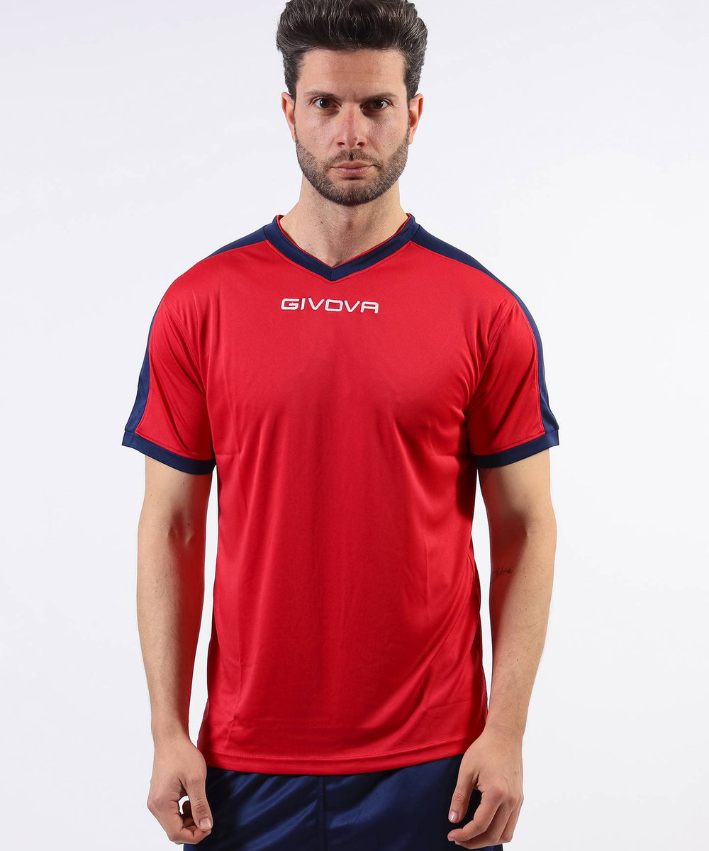 ROSSO/BLU Givova Maglie e T-Shirt Planet Sport Italia