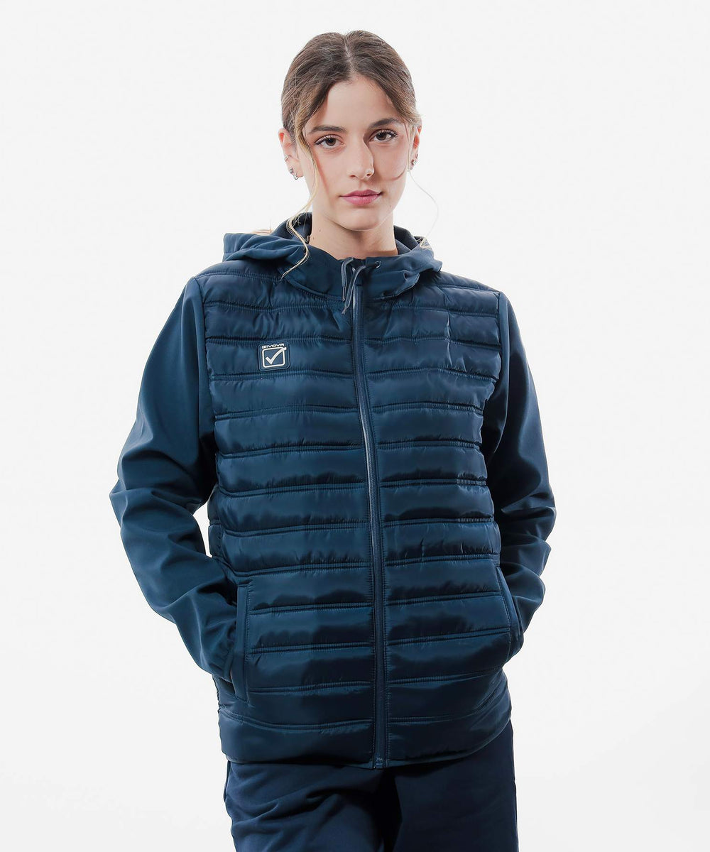 BLU Givova Giacche e Giubbotti Planet Sport Italia