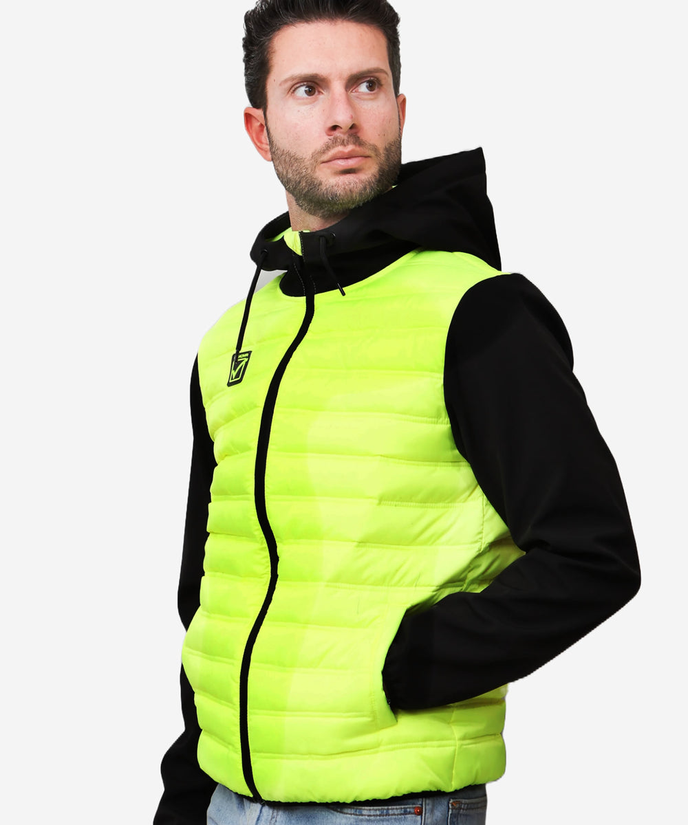 GIALLO FLUO/NERO Givova Giacche e Giubbotti Planet Sport Italia