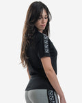 T-Shirt Givova Cotton Band - NERO