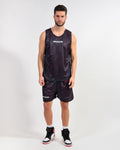 Completo Givova Kit Double in Mesh - BLU/ROSSO