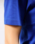 T-Shirt Givova Cotone Mondo - AZZURRO/BIANCO