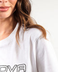 T-Shirt Givova Cotone Mondo - BIANCO