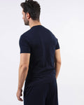 T-Shirt Givova Cotone Mondo - BLU