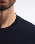T-Shirt Givova Cotone Mondo - BLU
