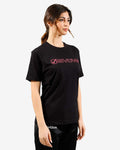 T-Shirt Givova Cotone Mondo - NERO/FUXIA