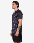 Maglia Givova Shirt Grafite Interlock - NERO/BIANCO
