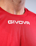 Maglia Givova Shirt One Microforata - ROSSO