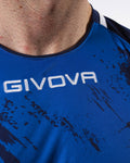 Maglia Givova Shirt Art Interlock M/C - AZZURRO/BLU