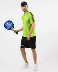 Racchetta Padel Givova Attacco - AZZURRO/GIALLO FLUO