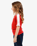Maglia Givova Shirt Revolution Interlock - ROSSO/BIANCO