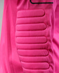 Completo Givova Kit Portiere Hyguana - FUXIA/NERO