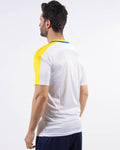 Maglia Givova Shirt Radio Interlock - GIALLO/AZZURRO