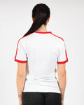 Maglia Givova Shirt Revolution Interlock - BIANCO/ROSSO
