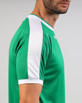 Maglia Givova Shirt Revolution Interlock - VERDE/BIANCO