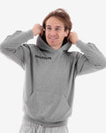 Felpa Givova Terry Band - CON CAPPUCCIO TERRY BAND GRIGIO