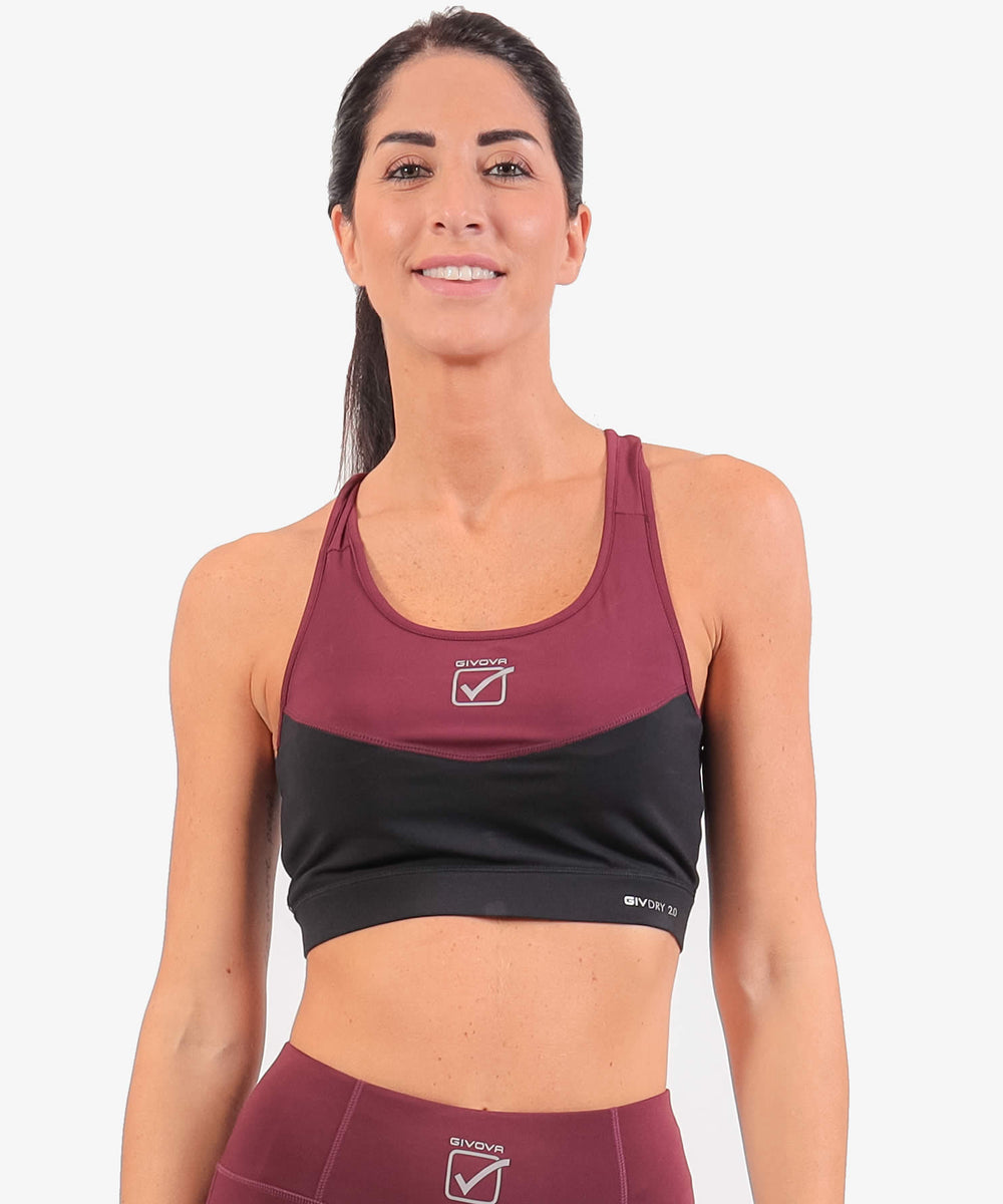 Top Donna Stampa Givova Top Planet Sport Italia