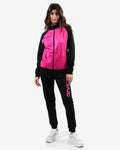 Tuta Givova Cuba - FUXIA/NERO