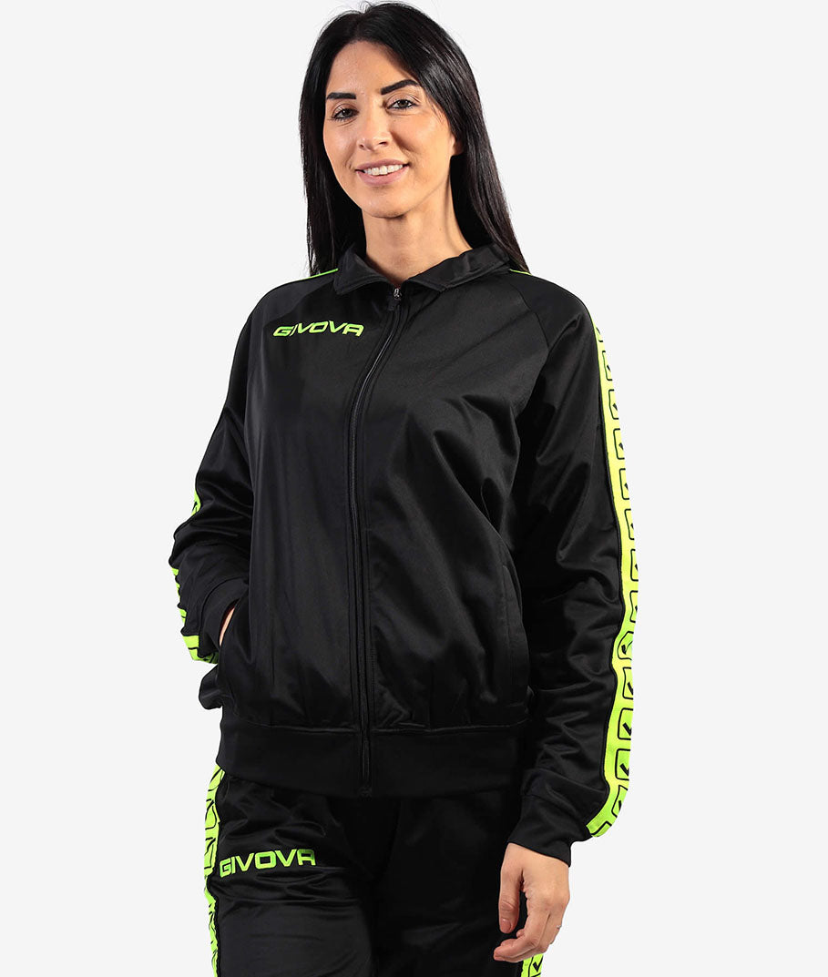 GIALLO FLUO/NERO Givova Giacche e Giubbotti Planet Sport Italia