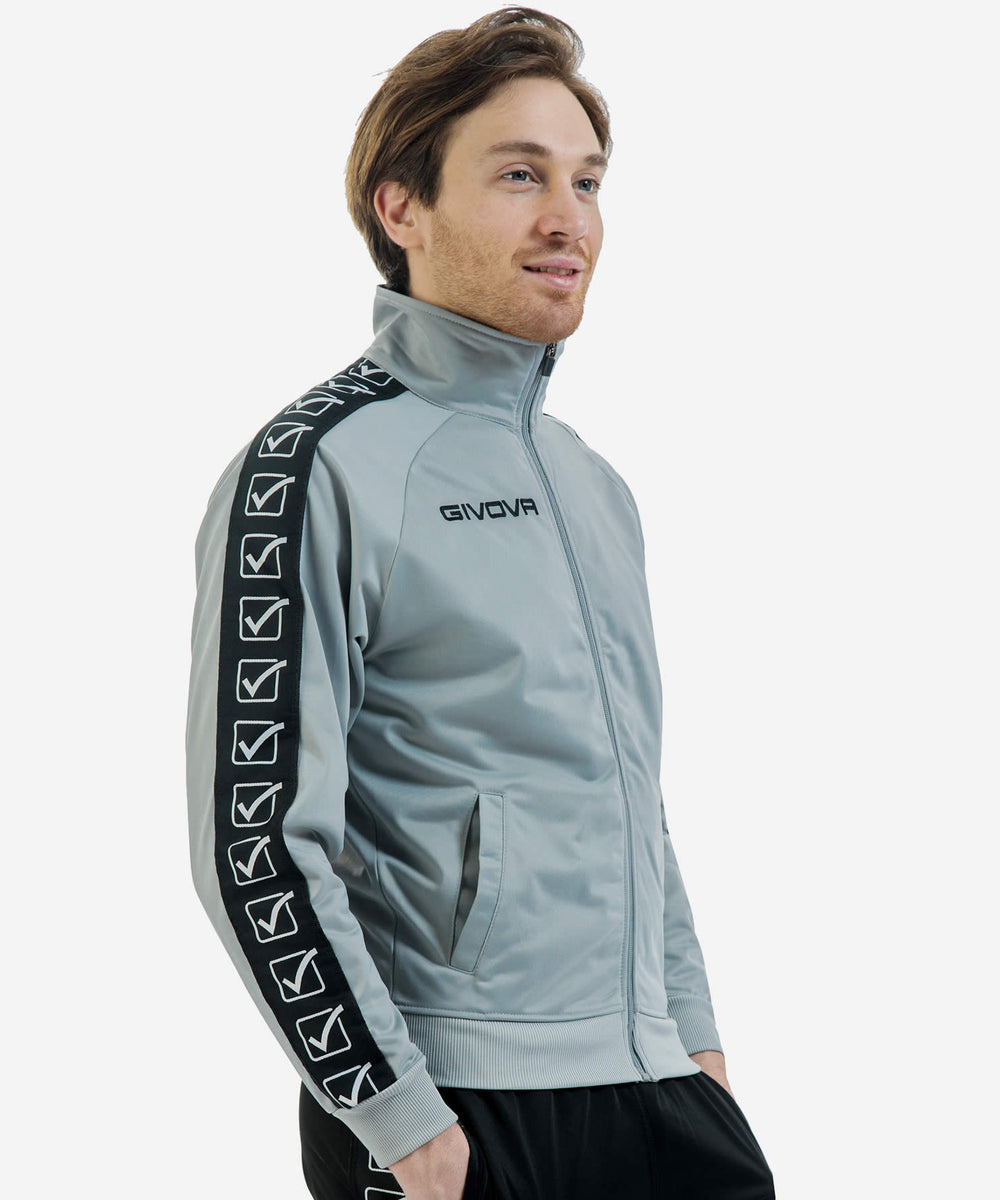 GRIGIO CHIARO Givova Giacche e Giubbotti Planet Sport Italia