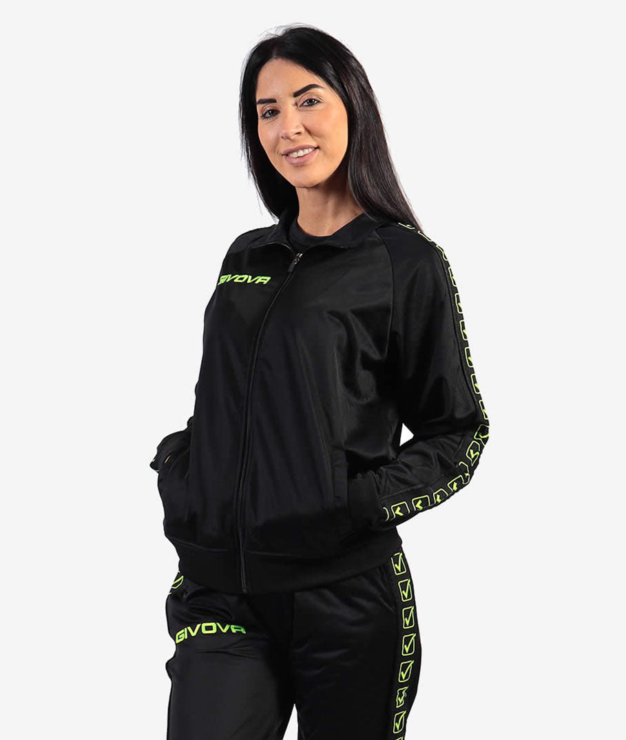 NERO/GIALLO FLUO Givova Giacche e Giubbotti Planet Sport Italia