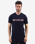 T-Shirt Cotone Spot Giallo