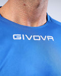 Maglia Givova Shirt Capo Interlock Bambino - AZZURRO