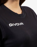 T-Shirt Givova Cotone Cubo - NERO