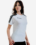 T-Shirt Givova Cotton Band - BIANCO
