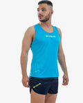 Kit gara Givova New York turchese/blu — kit gara maglia e pantaloncino per squadra