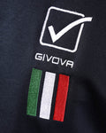 Tuta Givova Italia 100 in Felpa - BLU