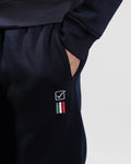Tuta Givova Italia 100 in Felpa - BLU