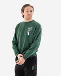 Tuta Givova Italia 100 in Felpa - VERDE/NERO