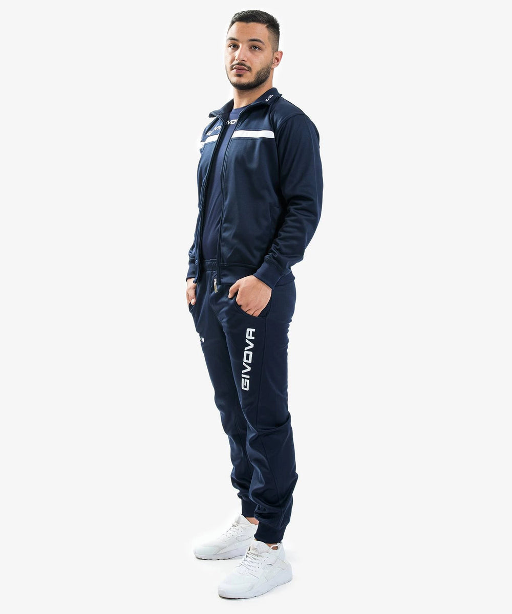 GIVOVA TUTA ONE FULL ZIP POLARFLEECE BOY Givova Tute Planet Sport Italia