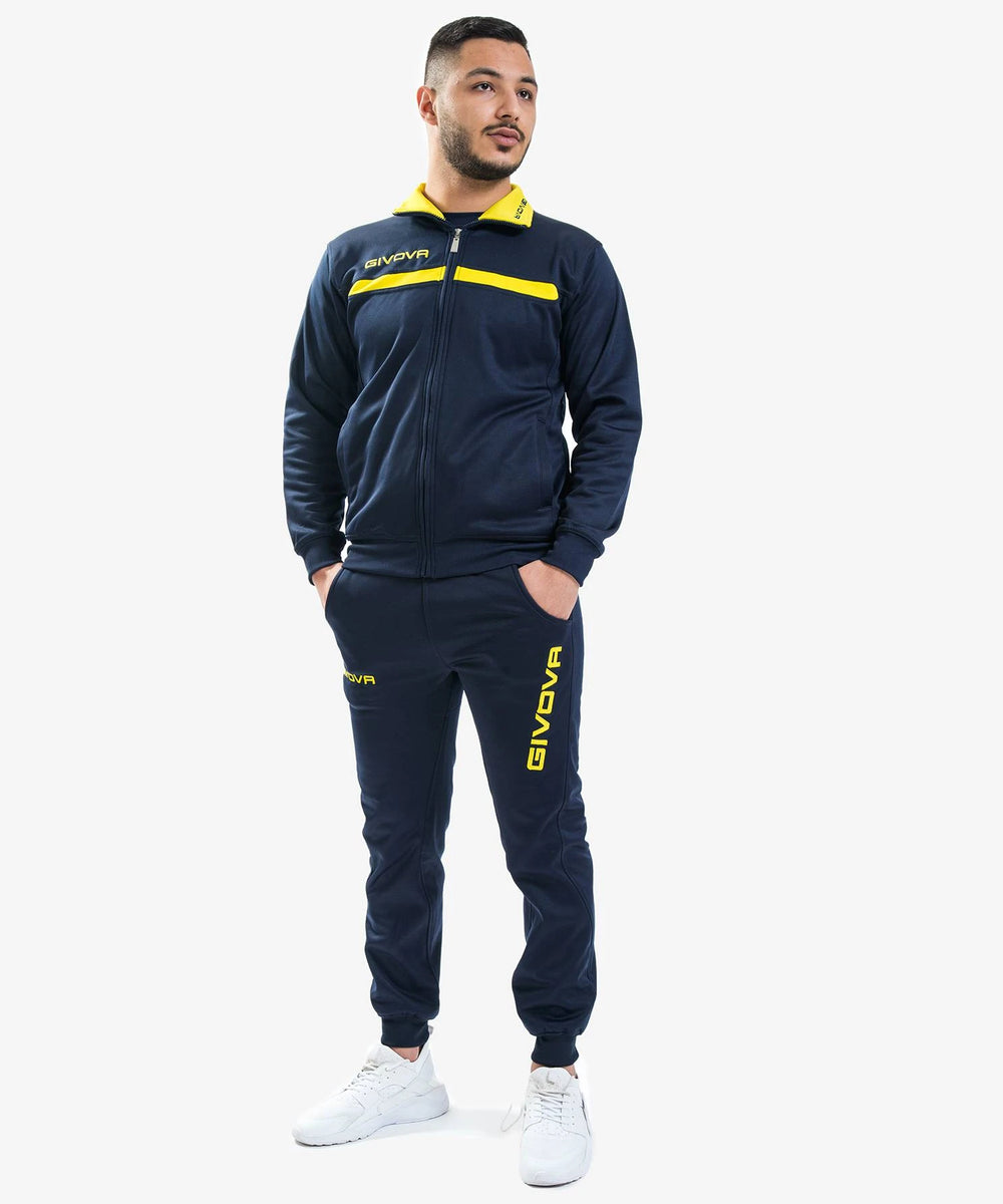 GIVOVA TUTA ONE FULL ZIP POLARFLEECE BOY Givova Tute Planet Sport Italia
