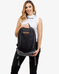 Zaino Givova Pocket - NERO/GRIGIO SCURO