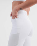 Pantalone Givova Pinocchietto Style Donna - BIANCO