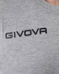 T-Shirt Givova Cotone Fresh Bambino - GRIGIO MELANGE CHIARO