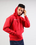 Felpa Givova con Cappuccio New - ROSSO