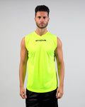 Maglia Givova Shirt Smanicato One - GIALLO FLUO