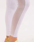 Leggings Givova Leggins Moon - BIANCO
