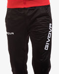 Tuta Givova Visa Triacetato 4S - ROSSO/NERO