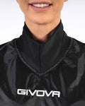 Giacca Rain Collo Costina Givova - NERO