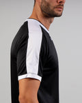 Maglia Givova Shirt Revolution Interlock - NERO/BIANCO